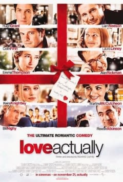 Filmposter van de film Love Actually (2003)