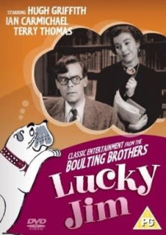 Filmposter van de film Lucky Jim