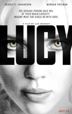 Filmposter van de film Lucy (2014)