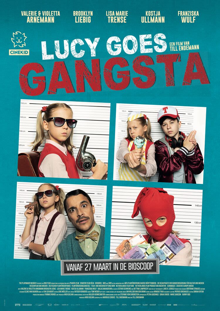 Filmposter van de film Lucy Goes Gangsta