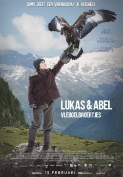 Filmposter van de film Lukas & Abel: Vleugelbroertjes