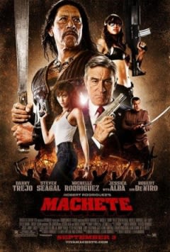 Filmposter van de film Machete (2010)