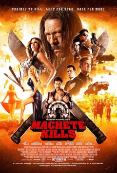 Filmposter van de film Machete Kills (2013)