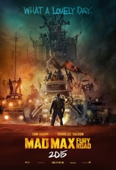 Filmposter van de film Mad Max: Fury Road (2015)