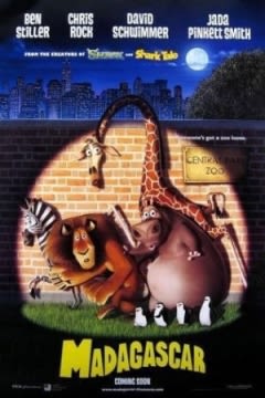 Filmposter van de film Madagascar (2005)