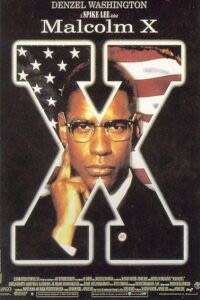 Filmposter van de film Malcolm X