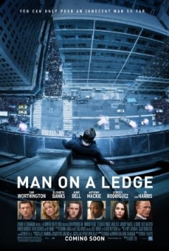 Filmposter van de film Man on a Ledge