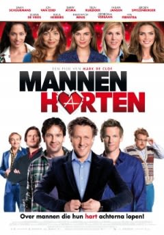 Filmposter van de film Mannenharten