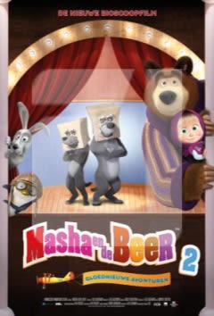 Masha en de Beer 2