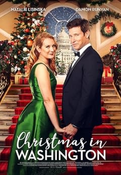 Filmposter van de film Christmas in Washington (2021)