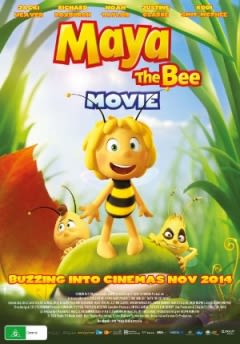 Filmposter van de film Maya de Bij - Eerste Vlucht