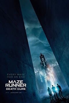 Filmposter van de film Maze Runner: The Death Cure