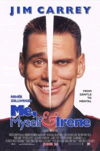 Filmposter van de film Me, Myself & Irene