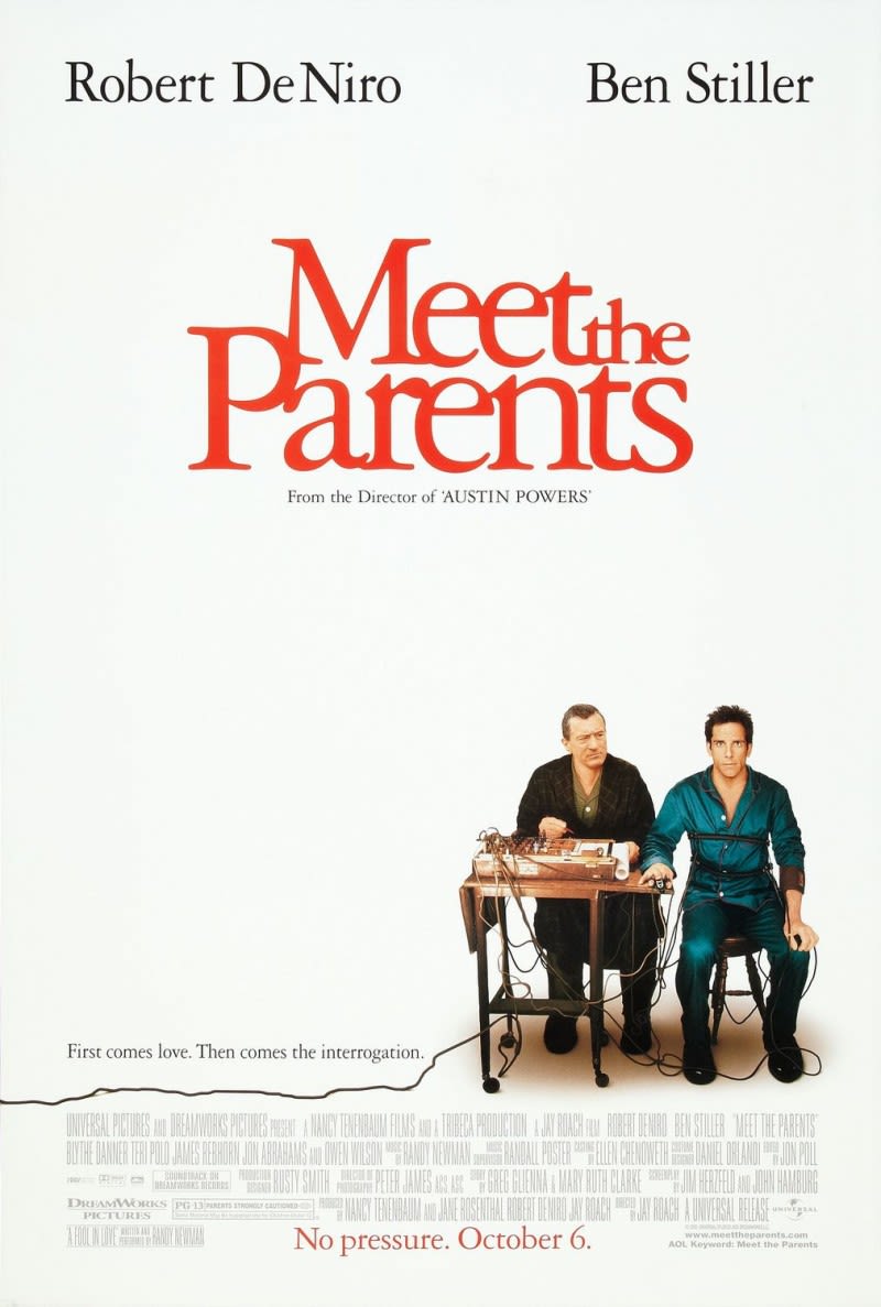 Filmposter van de film Meet the Parents