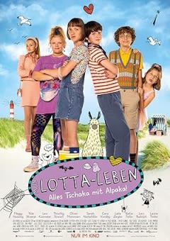 Filmposter van de film Mein Lotta-Leben: Alles Tschaka mit Alpaka!