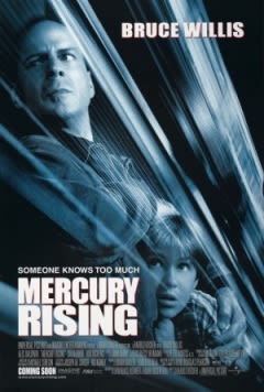 Filmposter van de film Mercury Rising