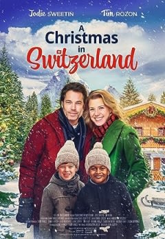 Filmposter van de film A Christmas in Switzerland (2022)