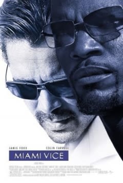 Filmposter van de film Miami Vice
