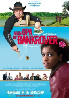 Filmposter van de film Mijn Opa de Bankrover