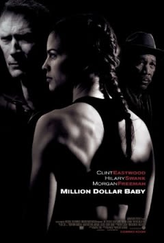 Filmposter van de film Million Dollar Baby (2004)