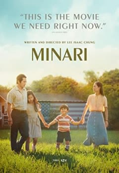 Filmposter van de film Minari (2020)