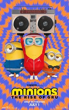 Filmposter van de film Minions: The Rise of Gru