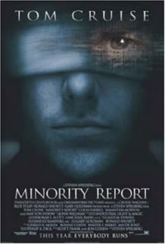 Filmposter van de film Minority Report