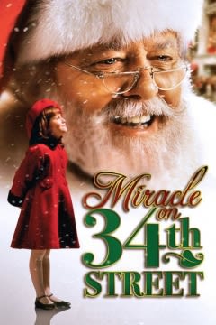 Filmposter van de film Miracle on 34th Street (1994)