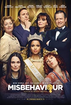 Filmposter van de film Misbehaviour