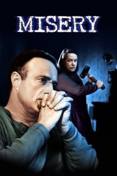 Filmposter van de film Misery (1990)
