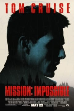 Filmposter van de film Mission: Impossible (1996)