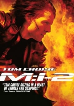 Filmposter van de film Mission: Impossible II (2000)
