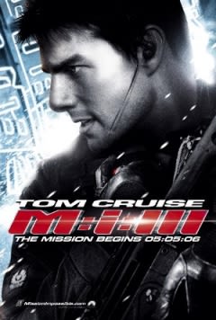 Filmposter van de film Mission: Impossible III (2006)
