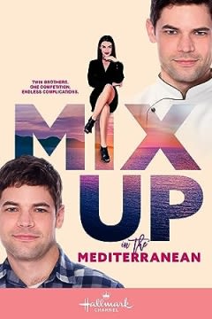 Filmposter van de film Mix Up in the Mediterranean (2021)