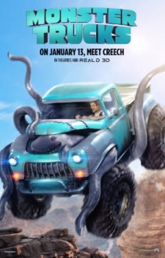 Filmposter van de film Monster Trucks