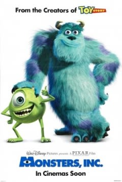 Filmposter van de film Monsters, Inc.