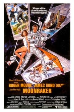 Filmposter van de film Moonraker