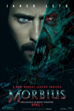 Filmposter van de film Morbius (2022)