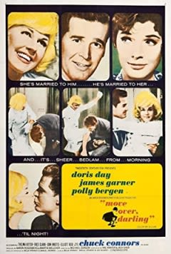 Filmposter van de film Move Over, Darling (1963)