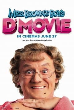 Filmposter van de film Mrs. Brown's Boys D'Movie