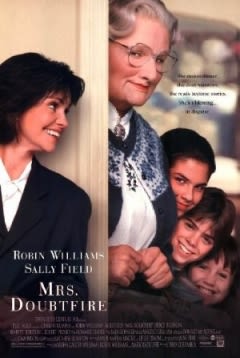 Filmposter van de film Mrs. Doubtfire