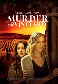 Filmposter van de film Murder in the Vineyard