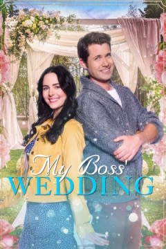 Filmposter van de film My Boss' Wedding (2021)