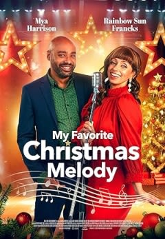 Filmposter van de film My Favorite Christmas Melody (2021)
