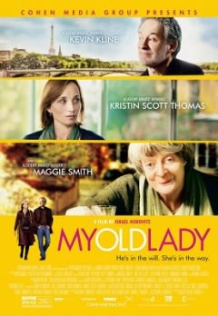 Filmposter van de film My Old Lady