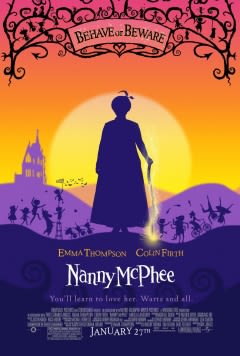 Filmposter van de film Nanny McPhee (2005)