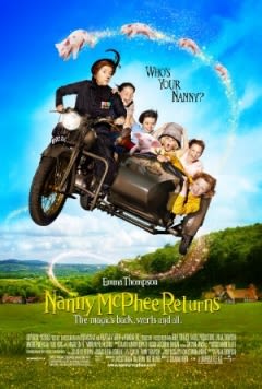 Filmposter van de film Nanny McPhee and the Big Bang