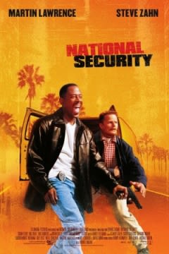 Filmposter van de film National Security