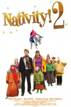 Filmposter van de film Nativity 2: Danger in the Manger!