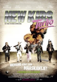 Filmposter van de film New Kids Turbo (2010)